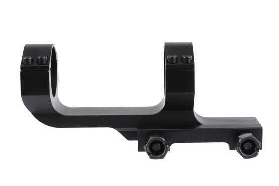 The Primary Arms Deluxe AR-15 scope mount features 30mm rings